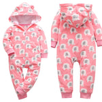 Winter Warm Baby Rompers Costume - Babies Hunt