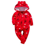 Winter Warm Baby Rompers Costume - Babies Hunt