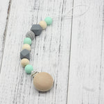 PACIFIER CLIP HOLDER WITH PENDANT - Babies Hunt