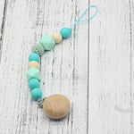 PACIFIER CLIP HOLDER WITH PENDANT - Babies Hunt