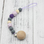 PACIFIER CLIP HOLDER WITH PENDANT - Babies Hunt