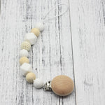 PACIFIER CLIP HOLDER WITH PENDANT - Babies Hunt