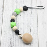 PACIFIER CLIP HOLDER WITH PENDANT - Babies Hunt