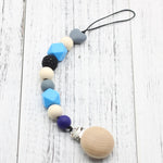 PACIFIER CLIP HOLDER WITH PENDANT - Babies Hunt