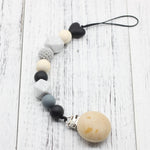 PACIFIER CLIP HOLDER WITH PENDANT - Babies Hunt