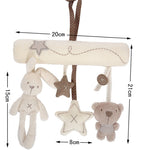 Rabbit hanging bed safety Stroller - Babies Hunt