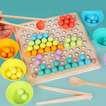 Baby Color Bead Wooden Educational Toy - Babies Hunt
