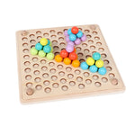 Baby Color Bead Wooden Educational Toy - Babies Hunt