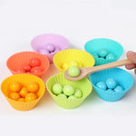 Baby Color Bead Wooden Educational Toy - Babies Hunt