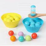 Baby Color Bead Wooden Educational Toy - Babies Hunt