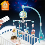 Baby Rattles Crib Toy Holder - Babies Hunt