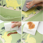 SALIVA TOWEL BIB BABY WATERPROOF - Babies Hunt