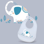 SALIVA TOWEL BIB BABY WATERPROOF - Babies Hunt