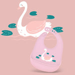 SALIVA TOWEL BIB BABY WATERPROOF - Babies Hunt