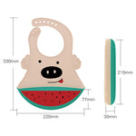 SALIVA TOWEL BIB BABY WATERPROOF - Babies Hunt