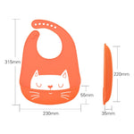 SALIVA TOWEL BIB BABY WATERPROOF - Babies Hunt