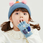Baby Winter Half Finger Gloves - Babies Hunt
