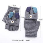 Baby Winter Half Finger Gloves - Babies Hunt