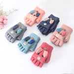 Baby Winter Half Finger Gloves - Babies Hunt