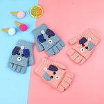 Baby Winter Half Finger Gloves - Babies Hunt