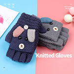 Baby Winter Half Finger Gloves - Babies Hunt