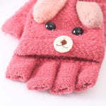 Baby Winter Half Finger Gloves - Babies Hunt