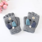 Baby Winter Half Finger Gloves - Babies Hunt