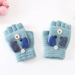 Baby Winter Half Finger Gloves - Babies Hunt