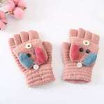 Baby Winter Half Finger Gloves - Babies Hunt