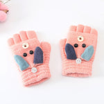 Baby Winter Half Finger Gloves - Babies Hunt
