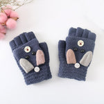 Baby Winter Half Finger Gloves - Babies Hunt