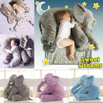 ADORABLE ELEPHANT PLUSH TOY PILLOW - Babies Hunt