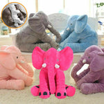 ADORABLE ELEPHANT PLUSH TOY PILLOW - Babies Hunt