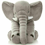 ADORABLE ELEPHANT PLUSH TOY PILLOW - Babies Hunt
