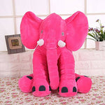 ADORABLE ELEPHANT PLUSH TOY PILLOW - Babies Hunt