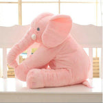 ADORABLE ELEPHANT PLUSH TOY PILLOW - Babies Hunt