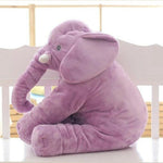 ADORABLE ELEPHANT PLUSH TOY PILLOW - Babies Hunt