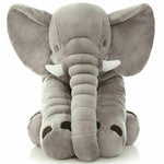 ADORABLE ELEPHANT PLUSH TOY PILLOW - Babies Hunt