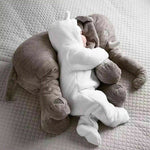 ADORABLE ELEPHANT PLUSH TOY PILLOW - Babies Hunt