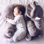 ADORABLE ELEPHANT PLUSH TOY PILLOW - Babies Hunt