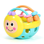 Soft Rubber Baby Cartoon Rattle - Babies Hunt