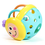 Soft Rubber Baby Cartoon Rattle - Babies Hunt