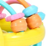 Soft Rubber Baby Cartoon Rattle - Babies Hunt