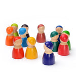 Baby Toys Large Rainbow Blocks - Babies Hunt