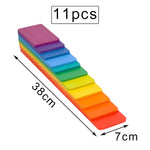 Baby Toys Large Rainbow Blocks - Babies Hunt