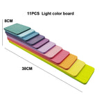 Baby Toys Large Rainbow Blocks - Babies Hunt
