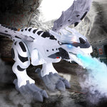 Large Spray Mechanical Dinosaurs - Babies Hunt