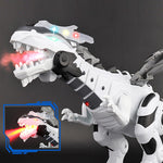 Large Spray Mechanical Dinosaurs - Babies Hunt