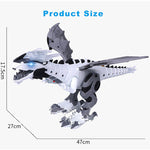 Large Spray Mechanical Dinosaurs - Babies Hunt