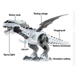 Large Spray Mechanical Dinosaurs - Babies Hunt